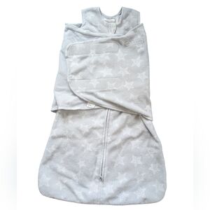 Halo Baby's Swaddle Micro-Fleece TOG 3.0 Size 3-6 Months Gray Star